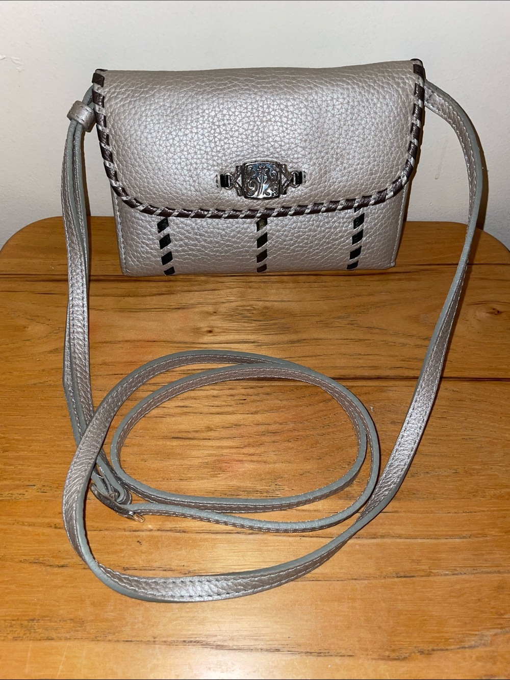 Brighton Crossbody Trifold Wallet